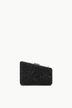CARMELLA BEADED CLUTCH BLACK STARFISH