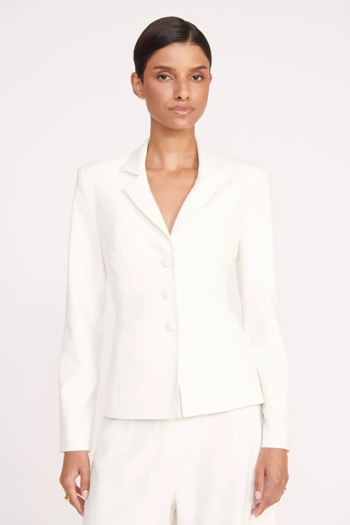 CARSON BLAZER IVORY