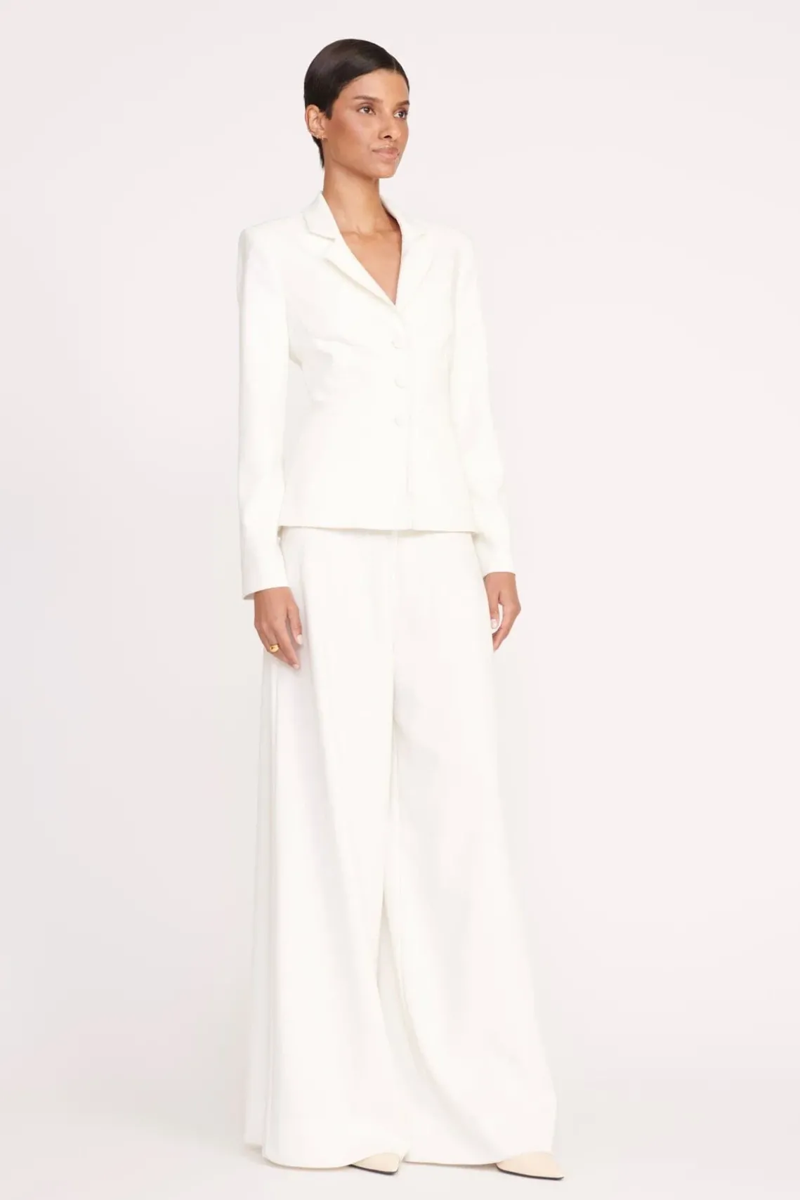 CARSON BLAZER IVORY