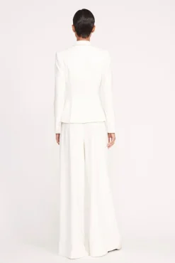 CARSON BLAZER IVORY