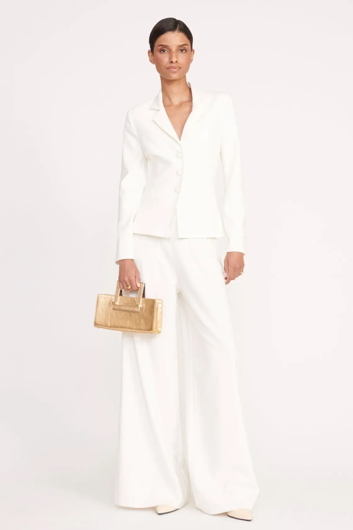 CARSON BLAZER IVORY