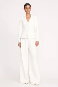 CARSON BLAZER IVORY