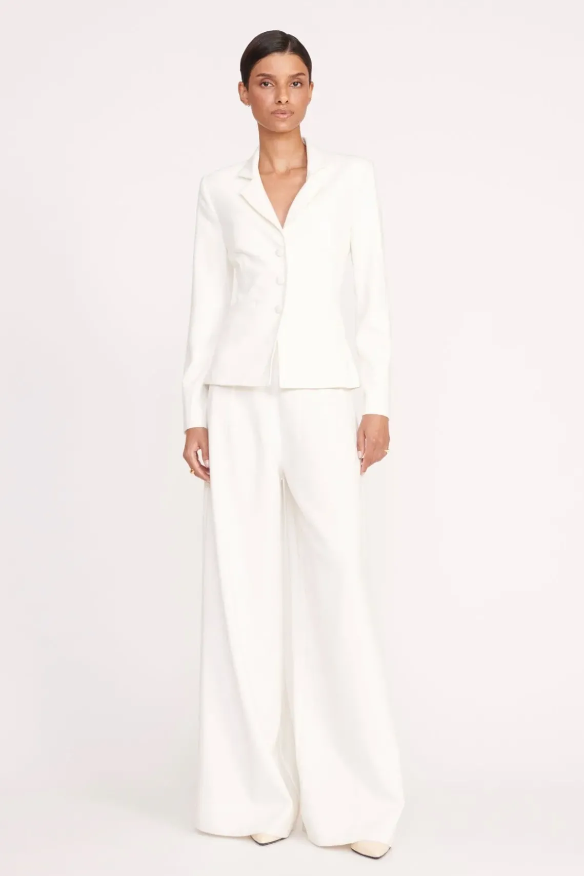 CARSON BLAZER IVORY