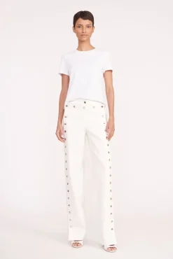 CARTER PANT WHITE