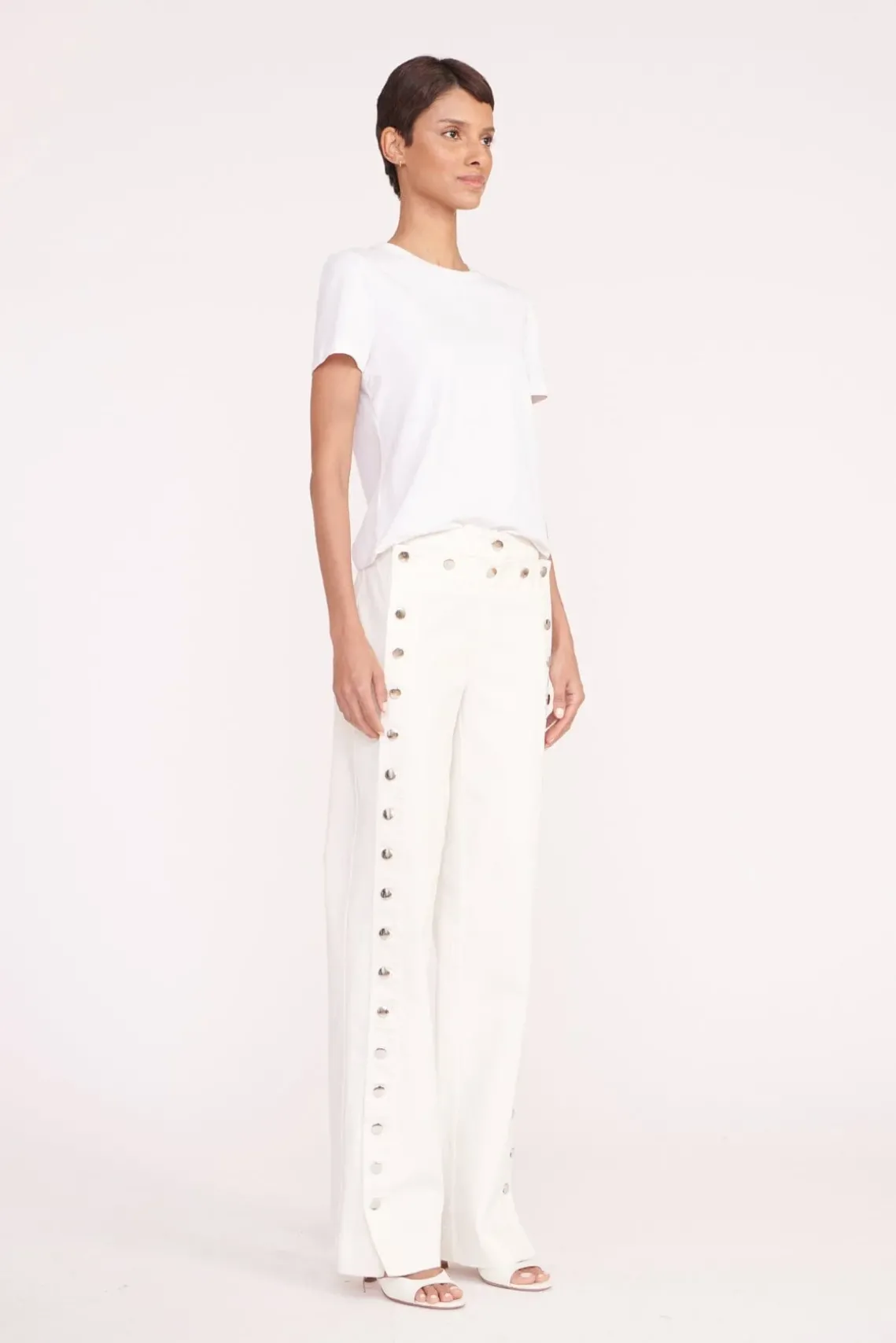 CARTER PANT WHITE