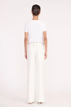 CARTER PANT WHITE