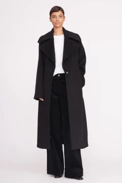 CARVER COAT BLACK