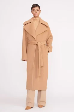 CARVER COAT CAMEL