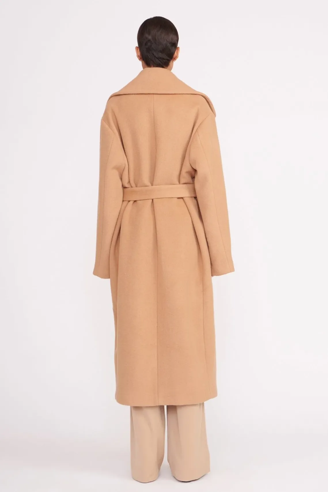 CARVER COAT CAMEL