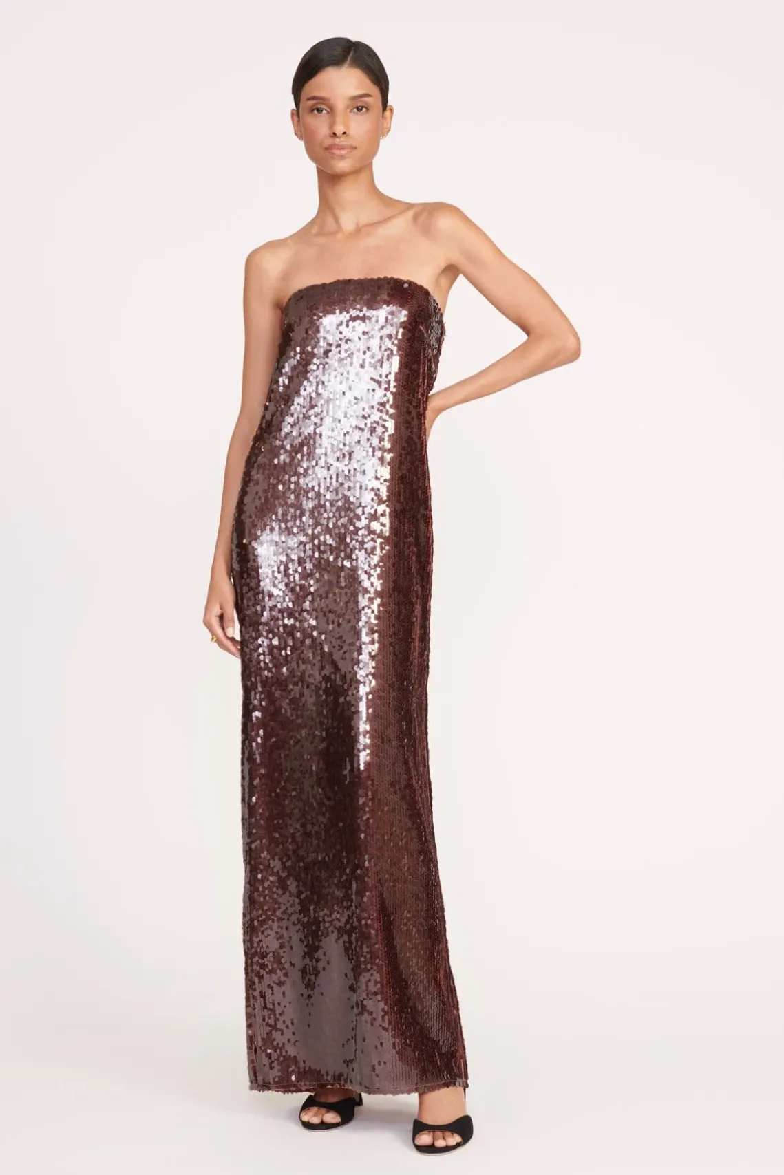 CASEY DRESS BRONZE