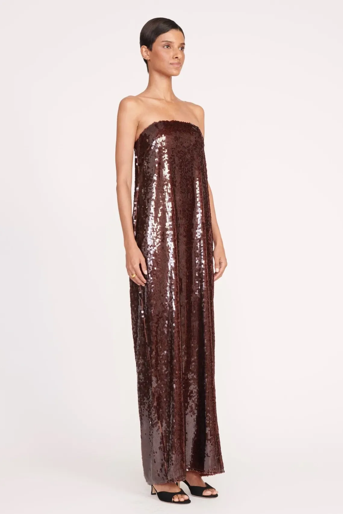 CASEY DRESS BRONZE