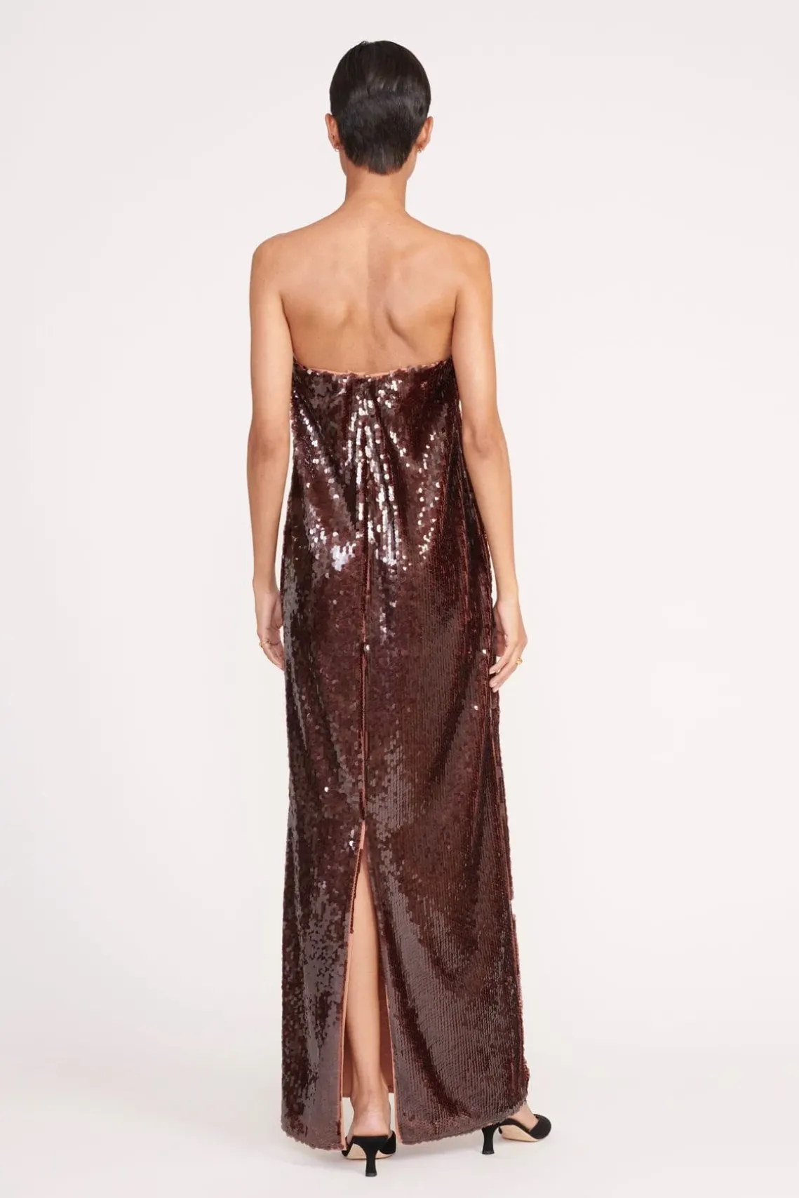 CASEY DRESS BRONZE