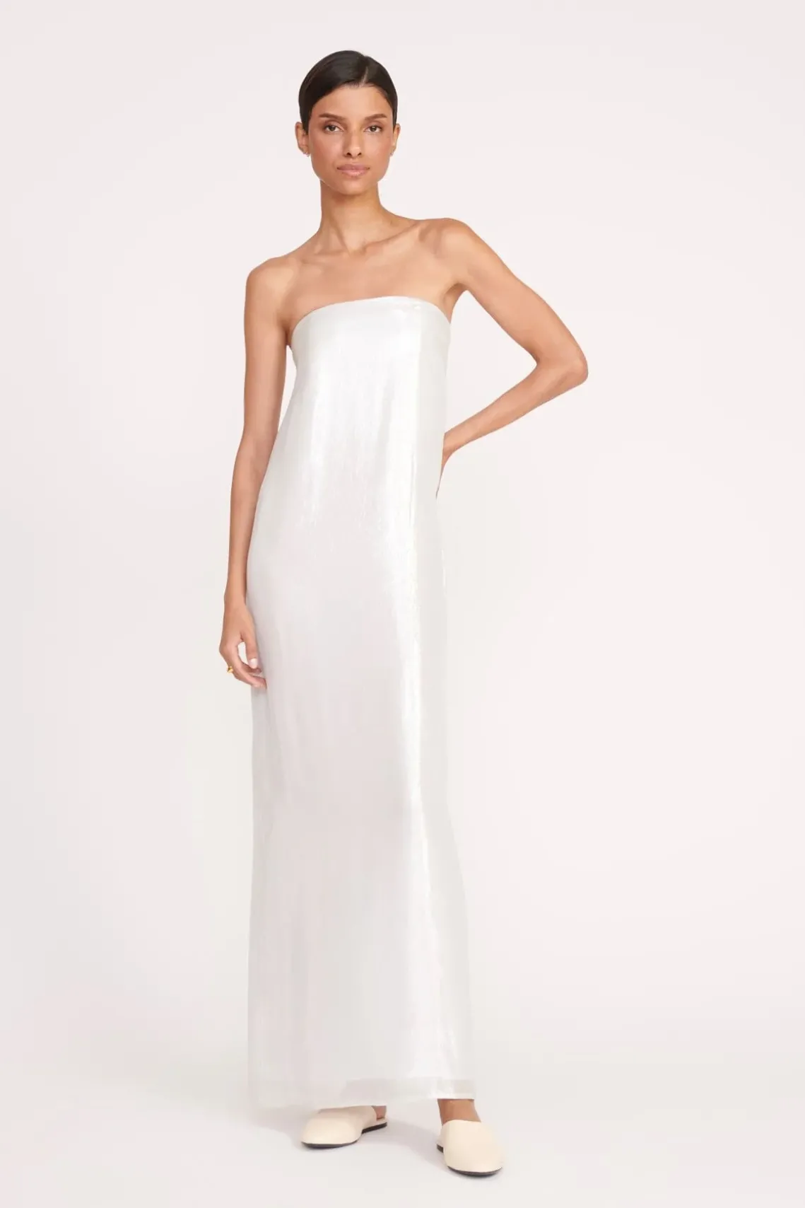 CASEY DRESS SILVER