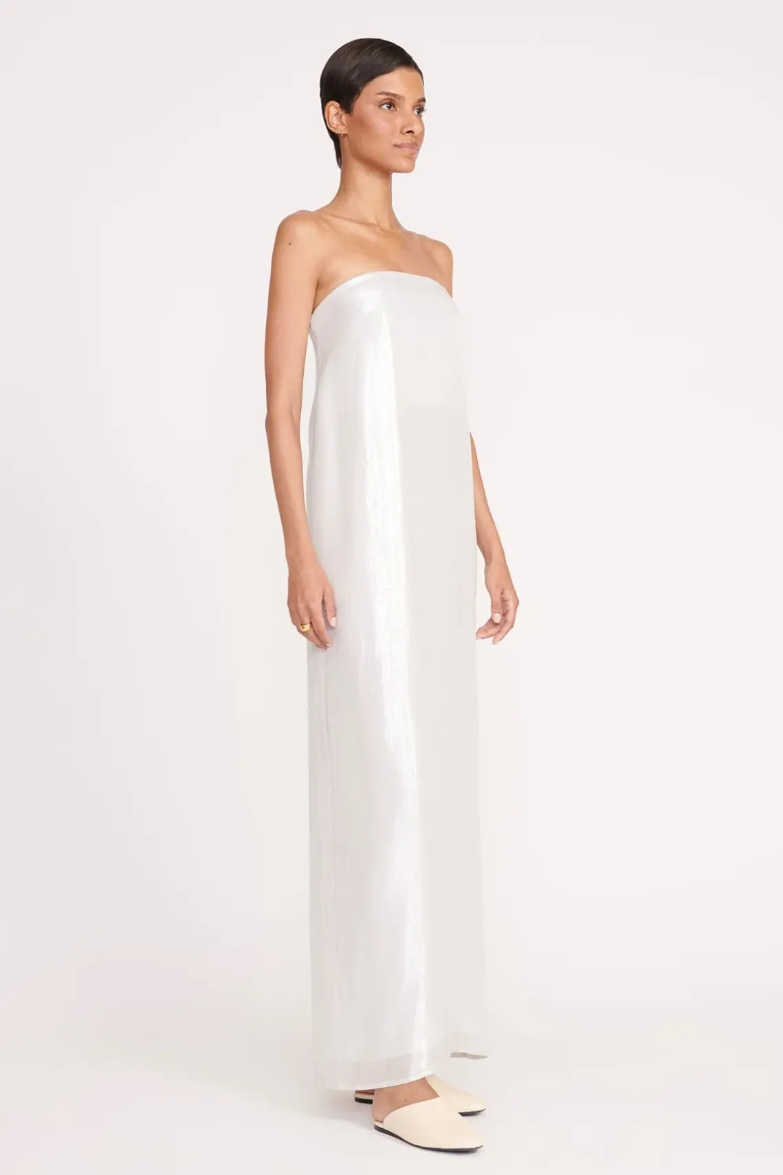 CASEY DRESS SILVER