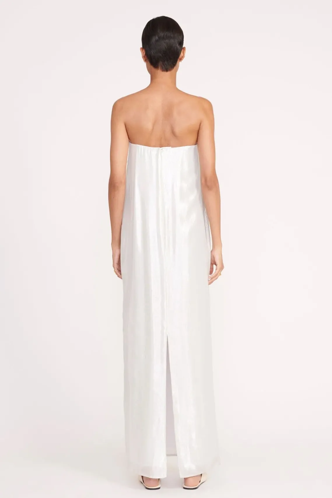 CASEY DRESS SILVER