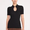 CATALEYA TOP  BLACK