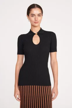CATALEYA TOP BLACK