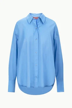 CHAMOMILE SHIRT  AZURE