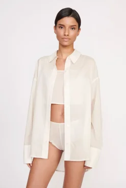CHAMOMILE SHIRT IVORY