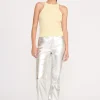 CHISEL PANT  SILVER