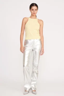 CHISEL PANT  SILVER