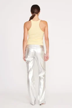 CHISEL PANT SILVER
