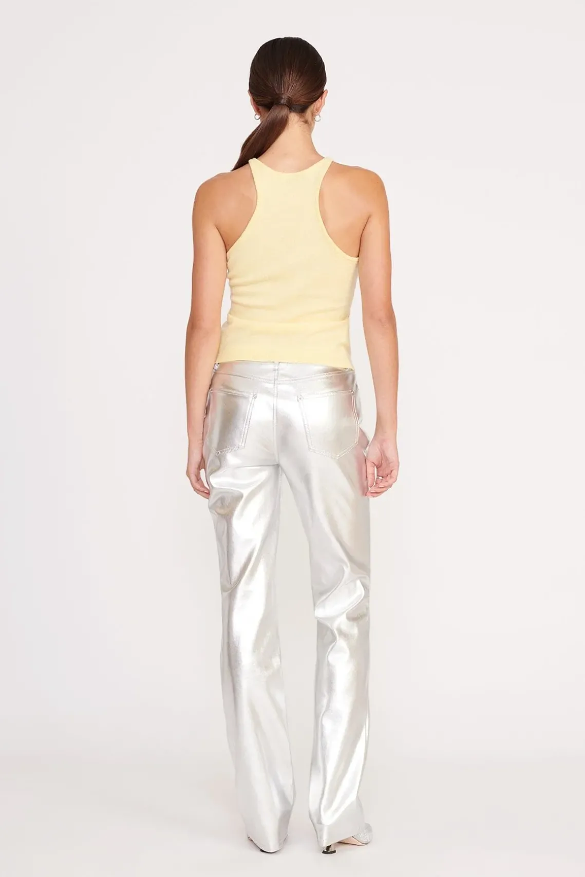 CHISEL PANT SILVER