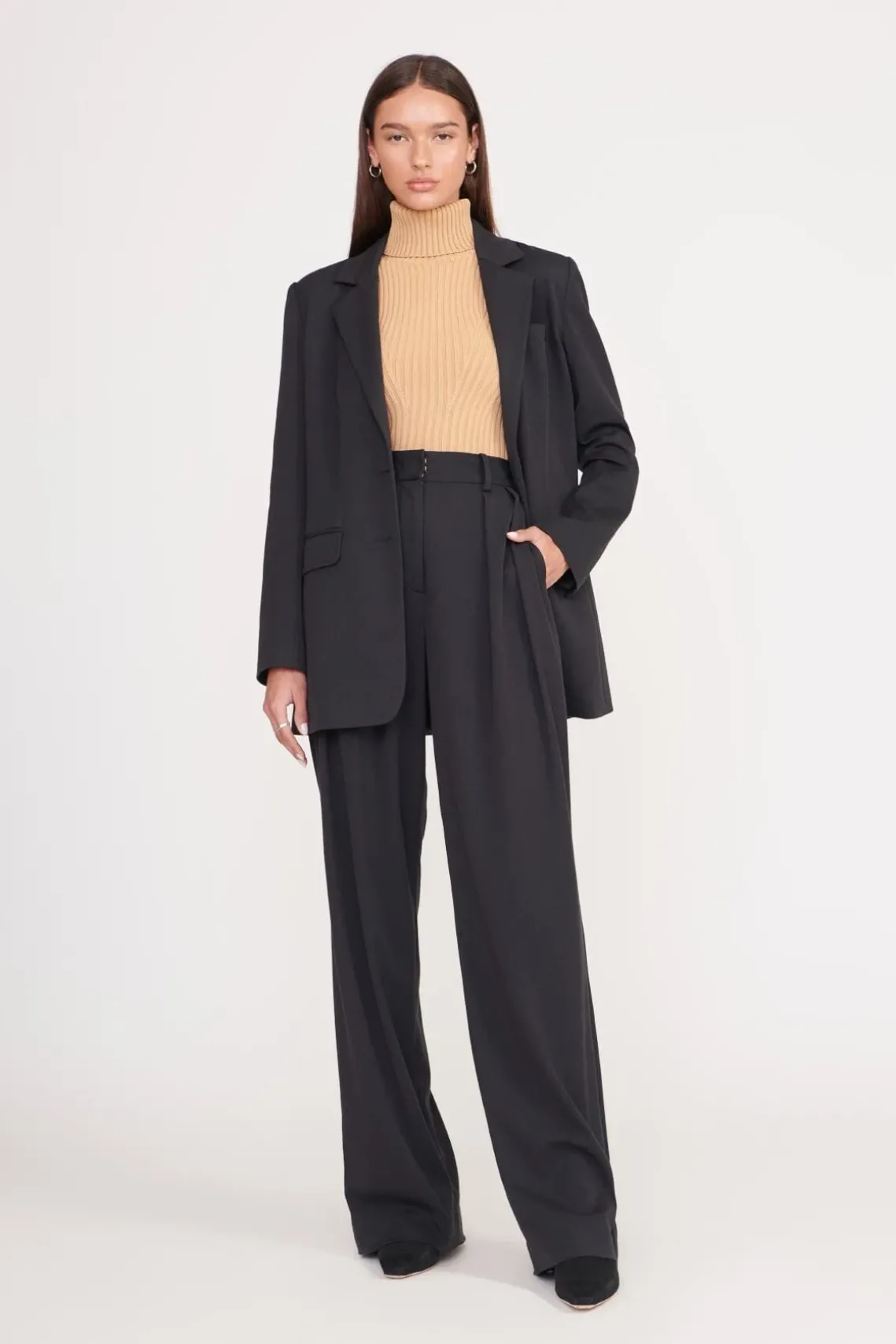 CITY BLAZER BLACK