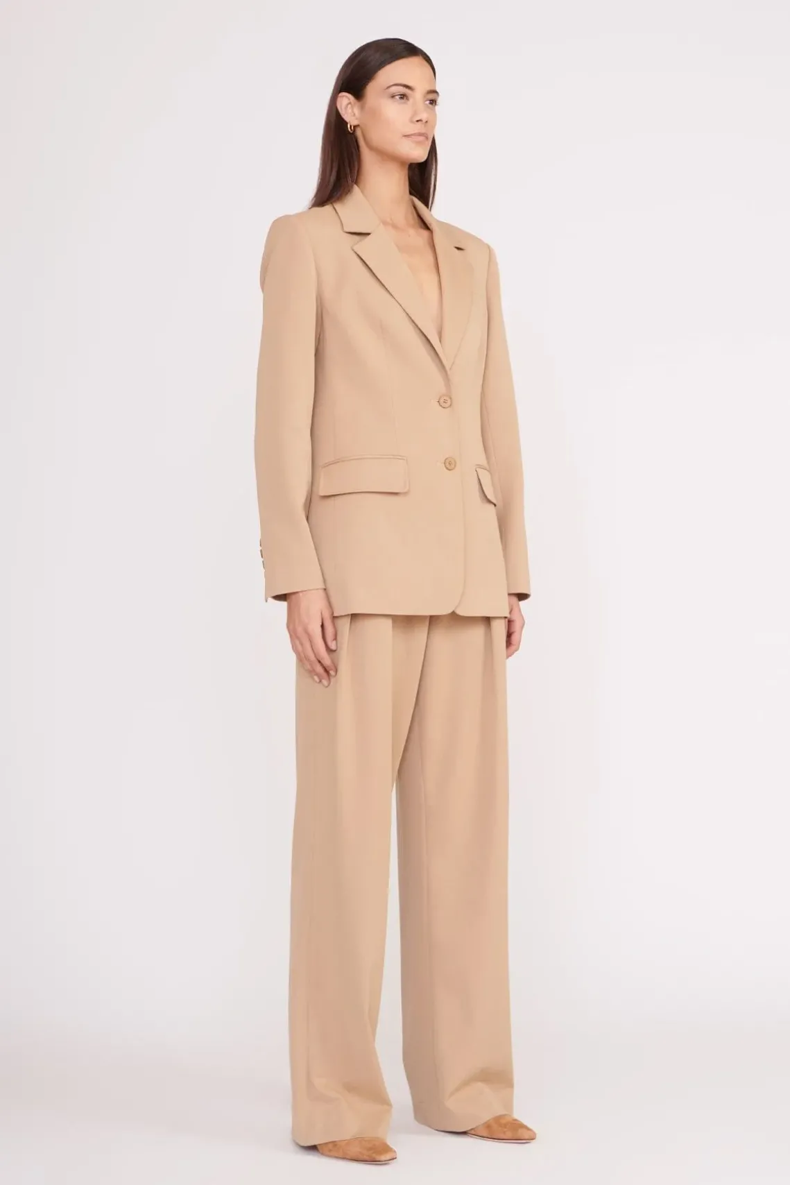 CITY BLAZER CAMEL