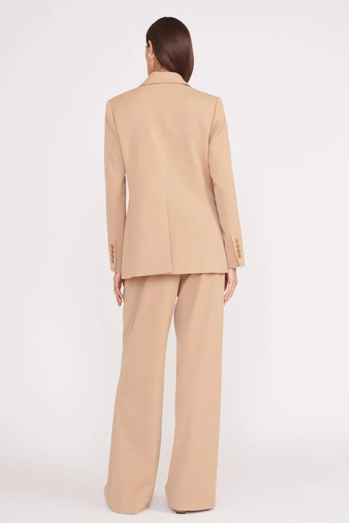 CITY BLAZER CAMEL