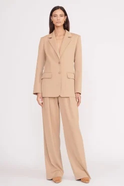 CITY BLAZER CAMEL