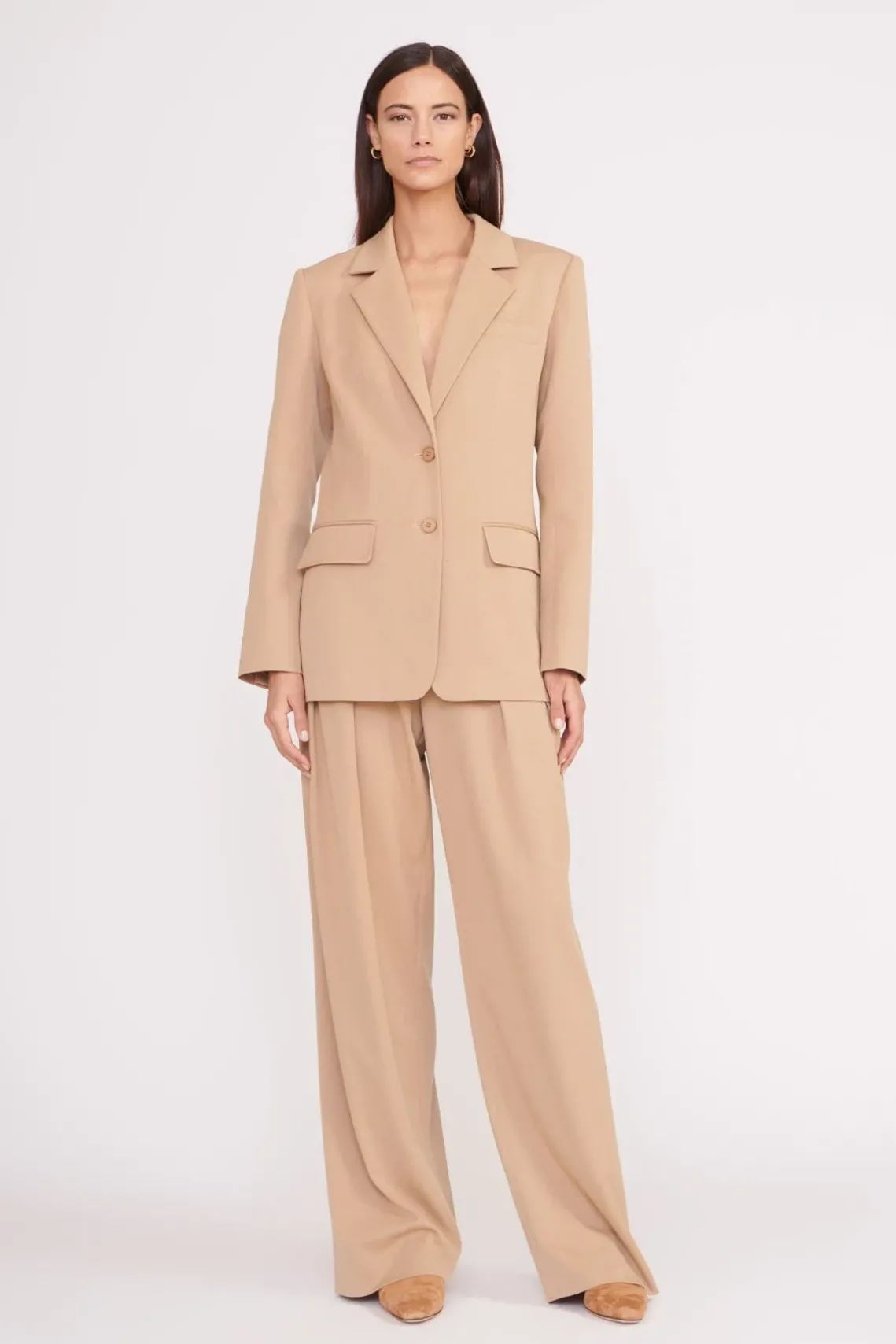 CITY BLAZER CAMEL