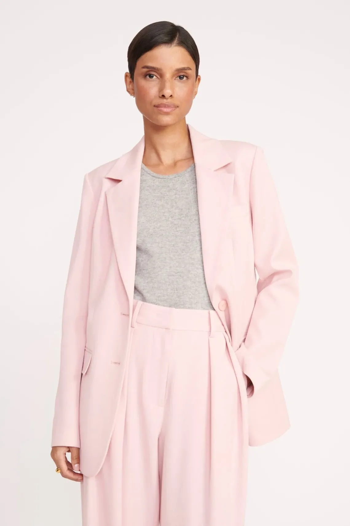 CITY BLAZER CHERRY BLOSSOM SUITING