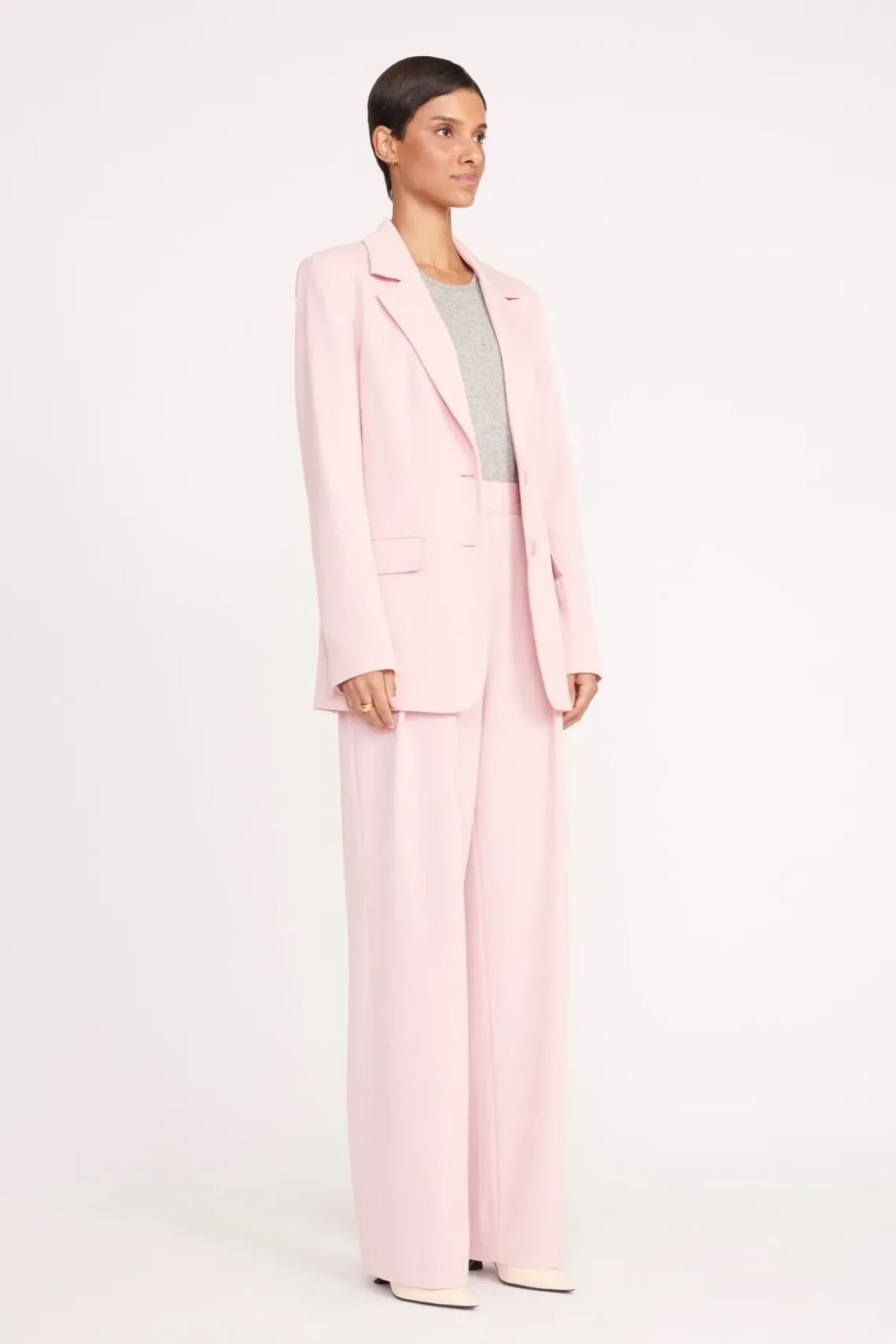 CITY BLAZER CHERRY BLOSSOM SUITING