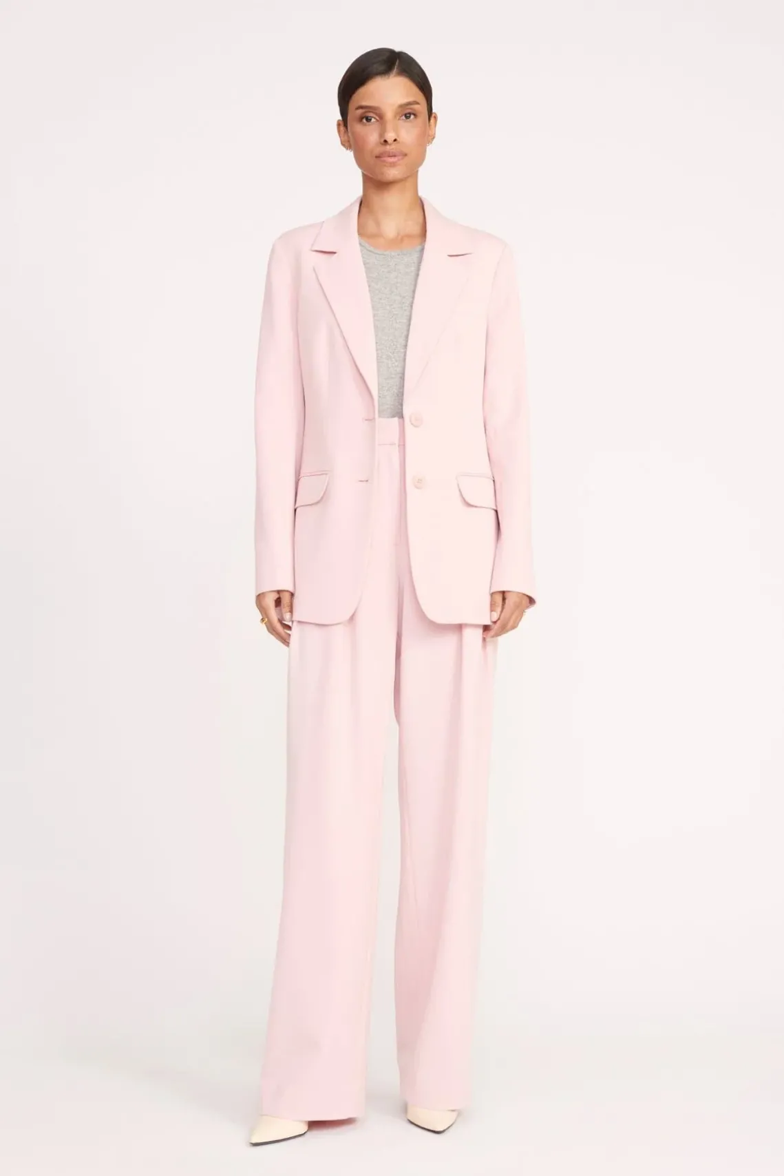 CITY BLAZER CHERRY BLOSSOM SUITING