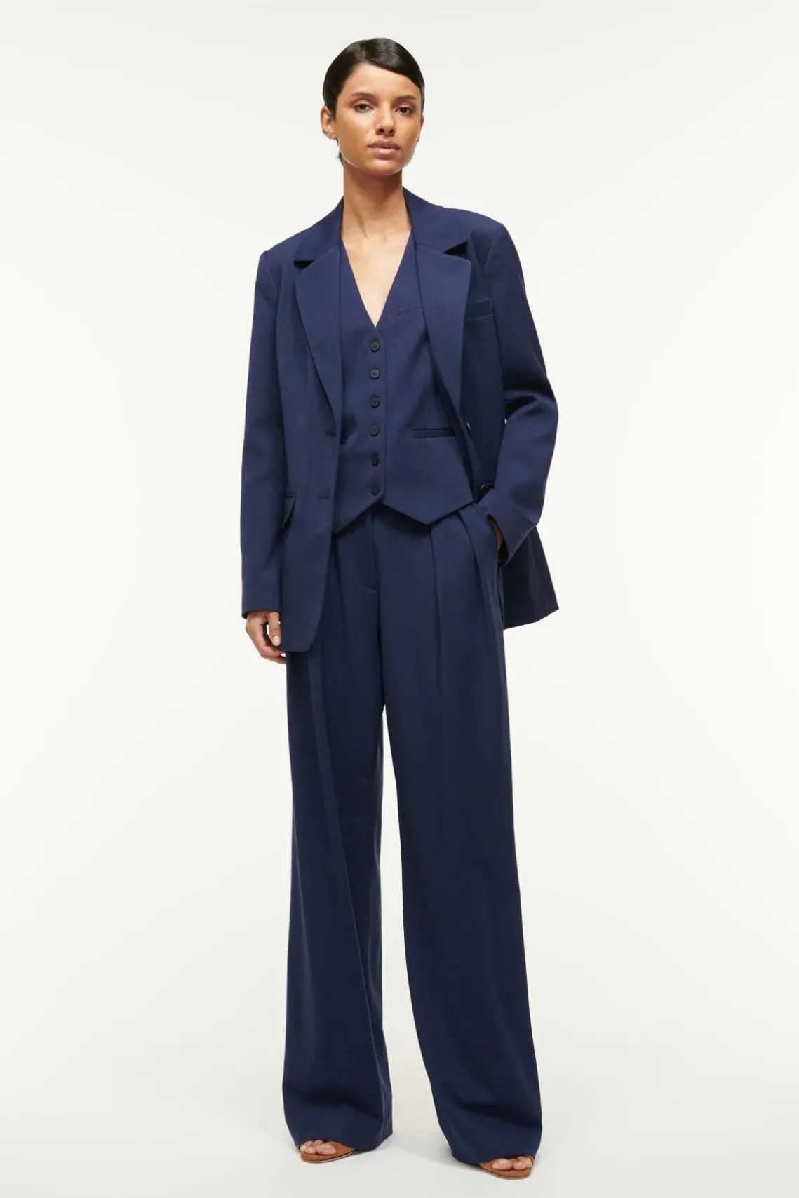 CITY BLAZER NAVY