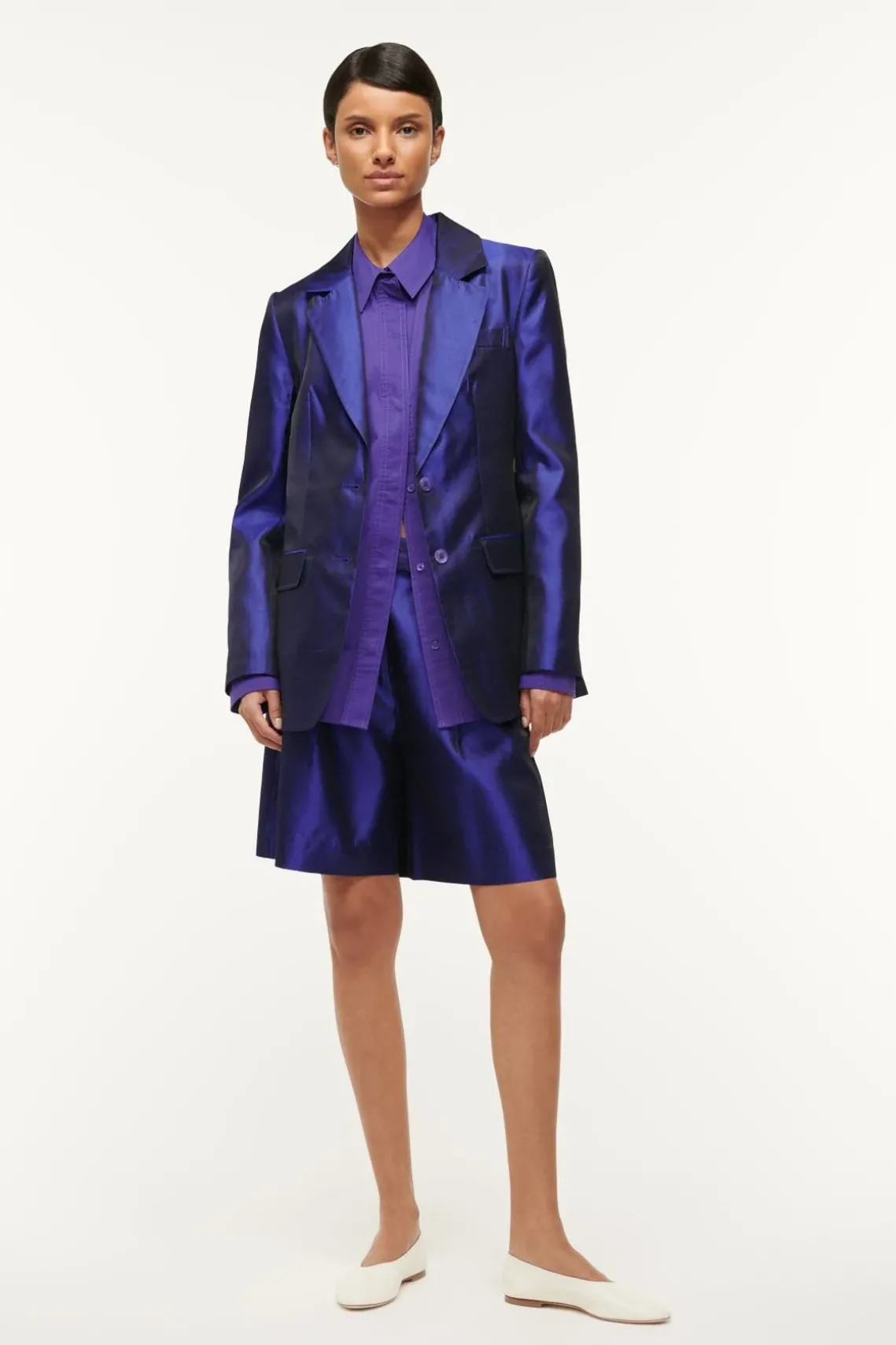 CITY BLAZER VIOLET
