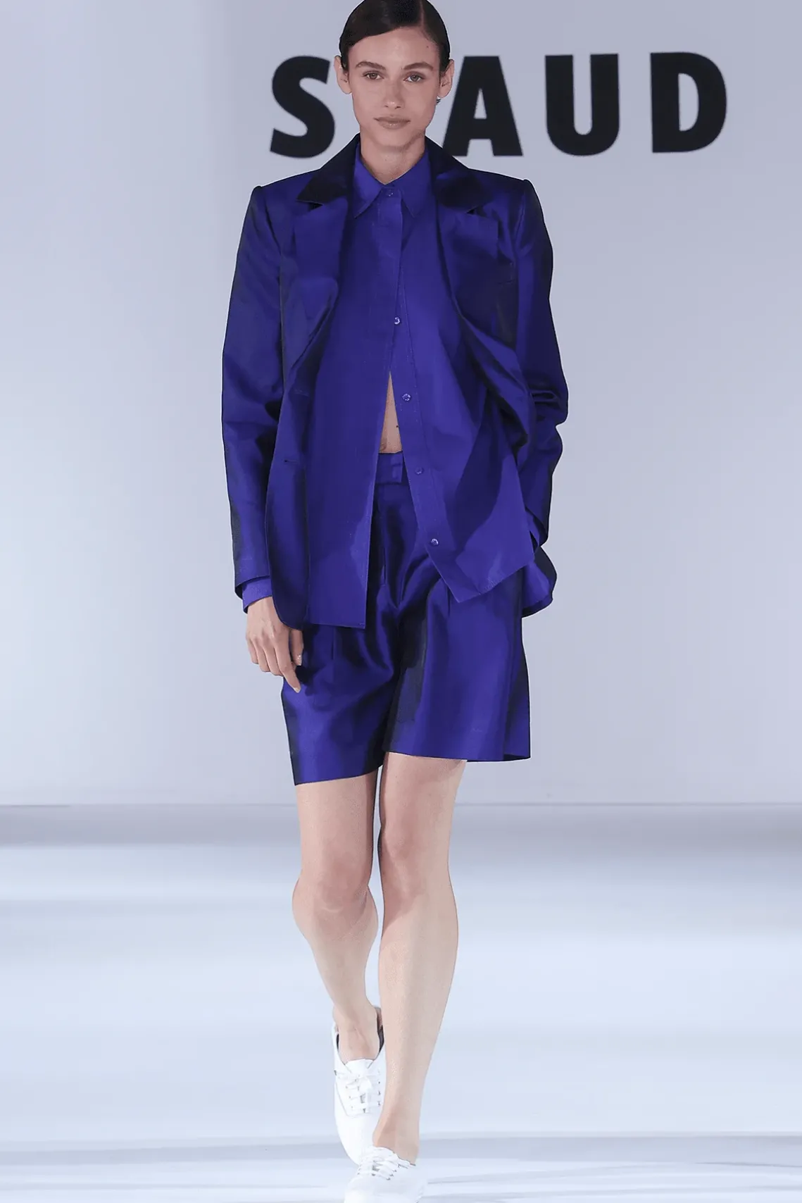 CITY BLAZER VIOLET