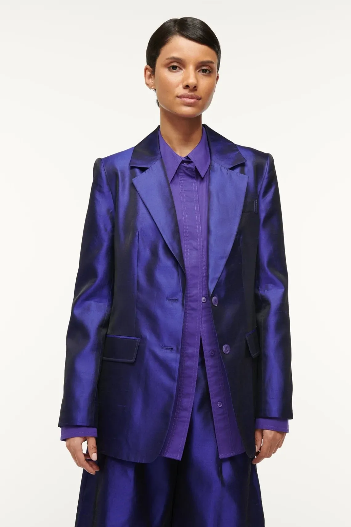 CITY BLAZER VIOLET
