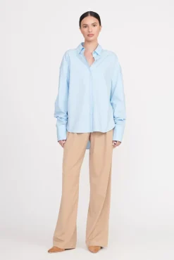 COLTON SHIRT  FRENCH BLUE
