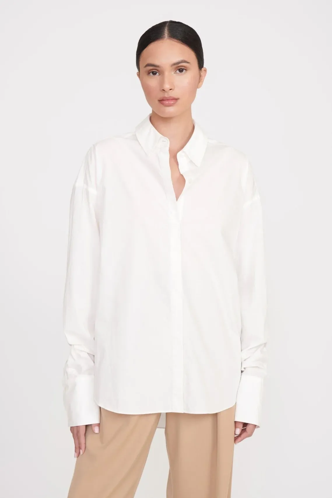 COLTON SHIRT WHITE