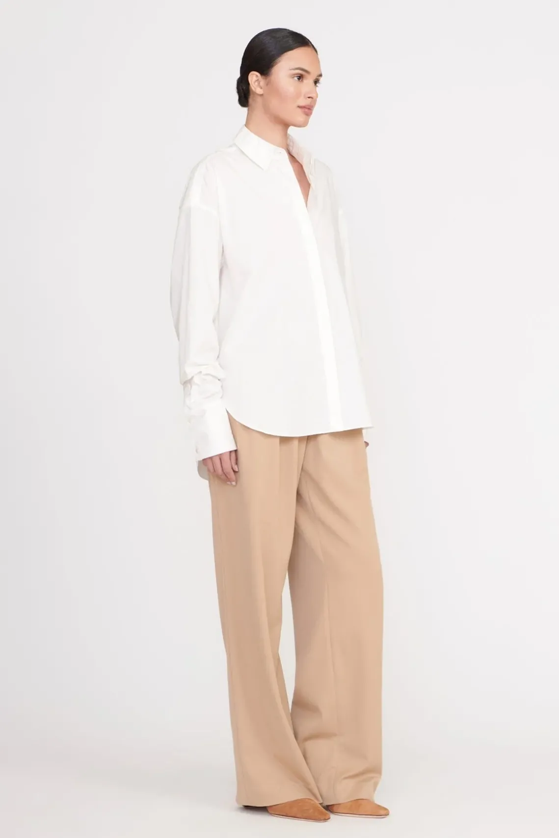 COLTON SHIRT WHITE