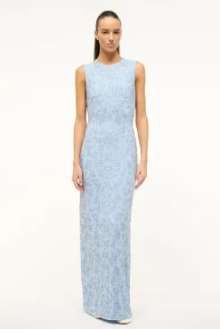 COMO DRESS PERIWINKLE
