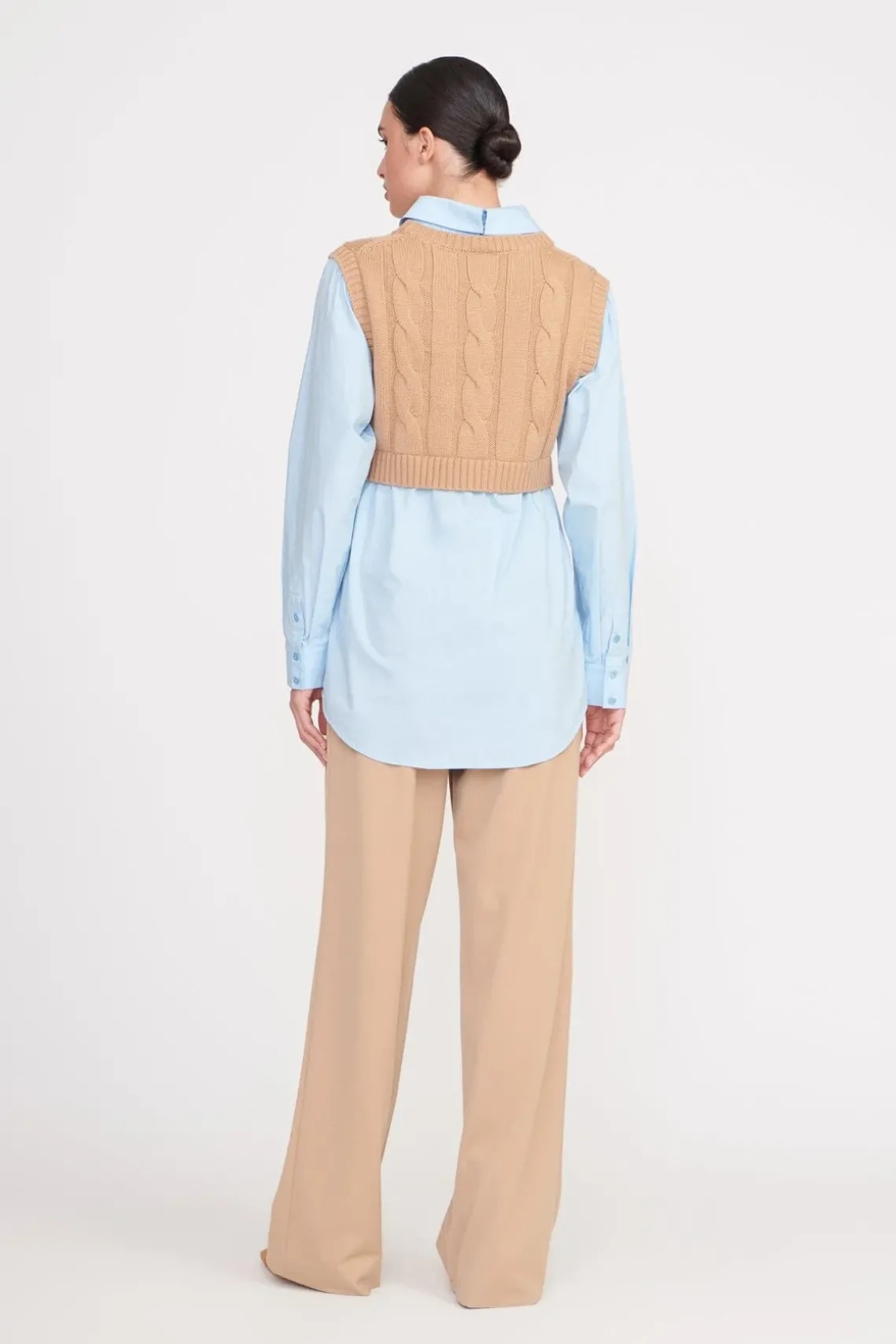 COOPER TOP CAMEL FRENCH BLUE