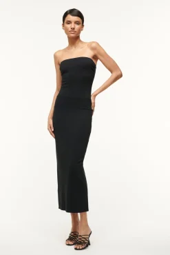 CORTONA DRESS BLACK