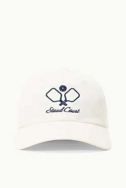 COURT HAT WHITE