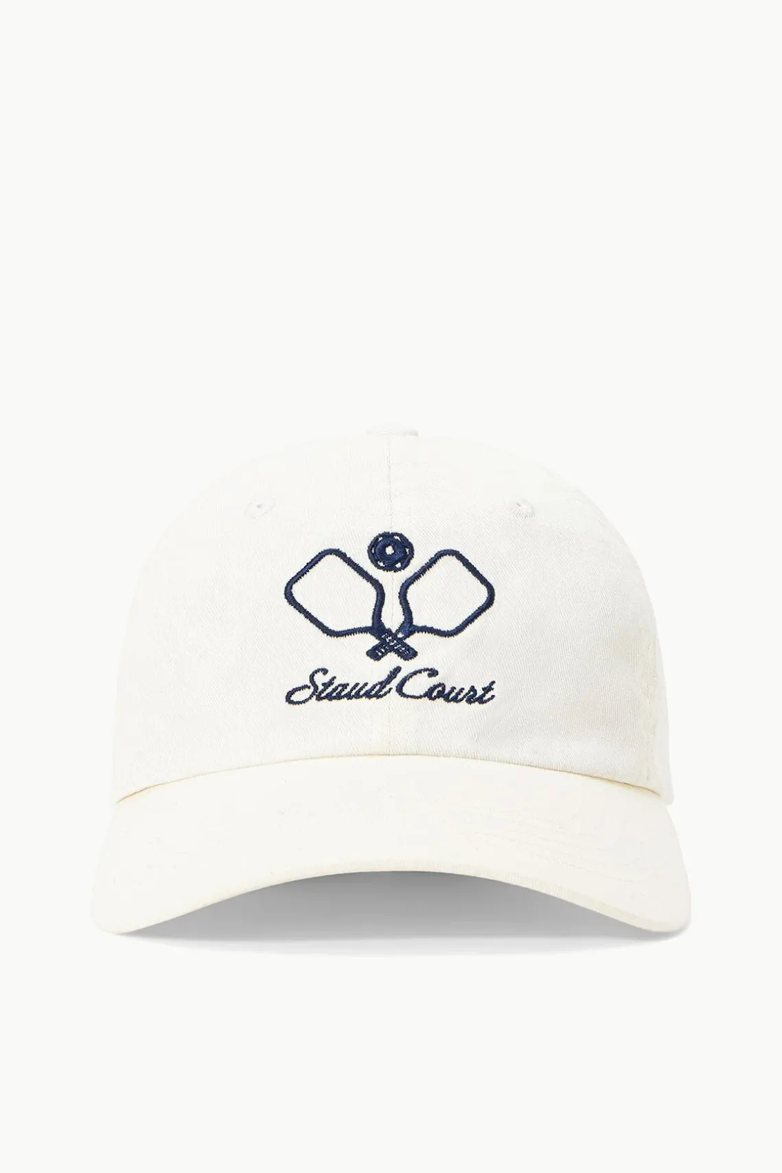 COURT HAT WHITE