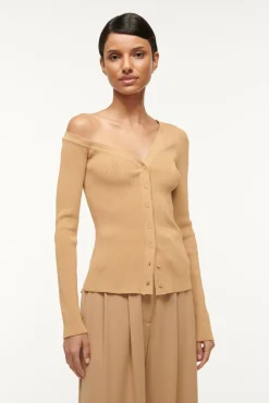 CRAFTSMAN SWEATER CAMEL