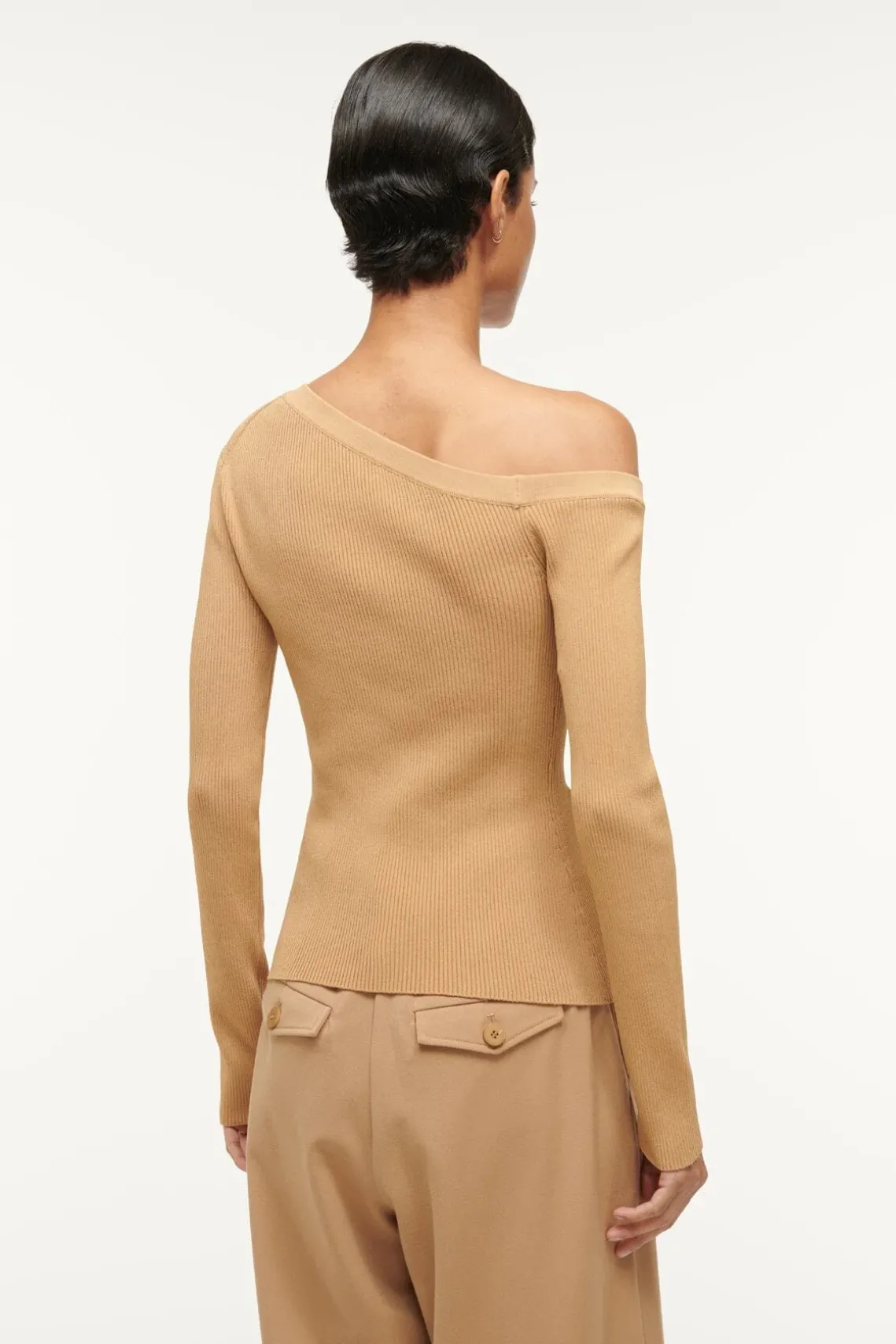 CRAFTSMAN SWEATER CAMEL