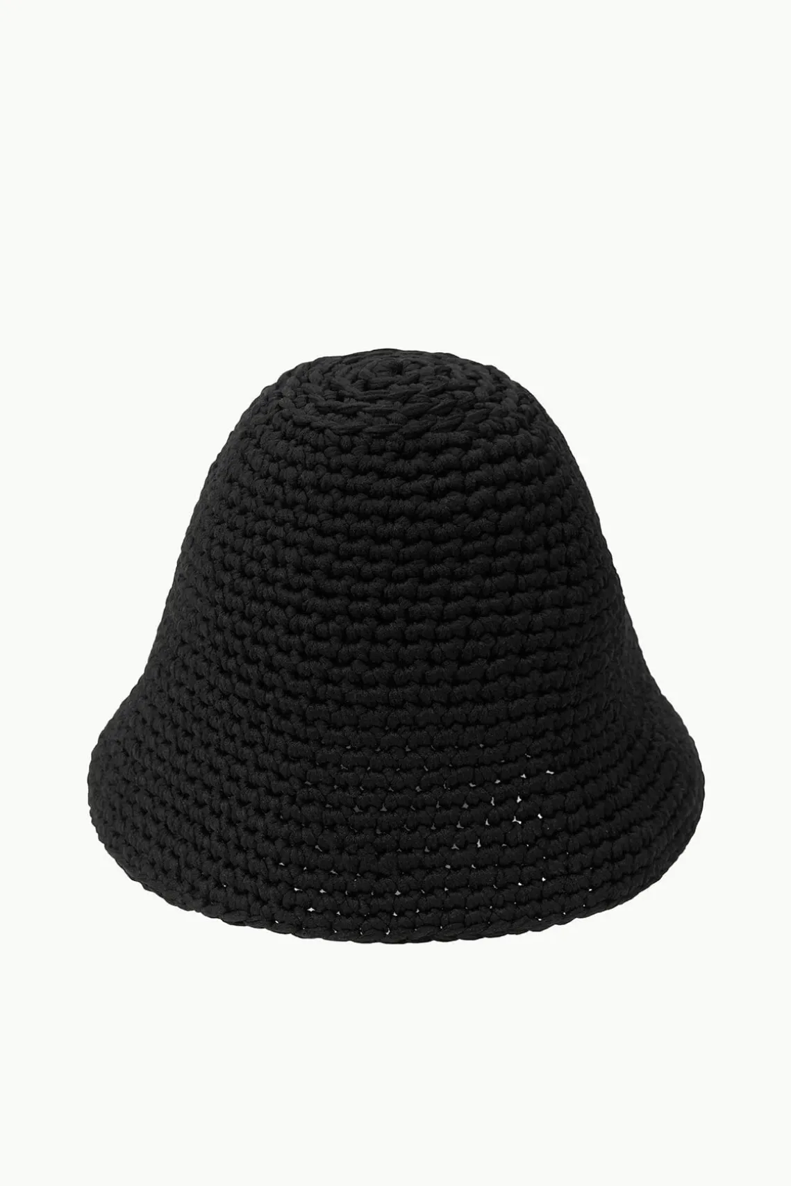 CROCHET HAT BLACK
